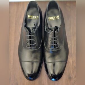 (New) Bridlen Straight Tip Oxford - Founders Collection - Black UK 8.5